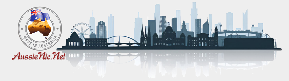 Made in Australia - Home sweet home <3 Logo